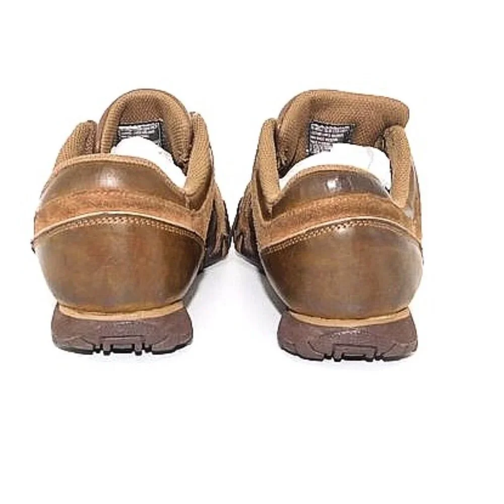 Skechers Brown Leather Casual Shoes Style #48912